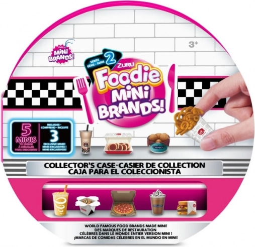 Foodie Mini Brands Serie 2 Sammelbox