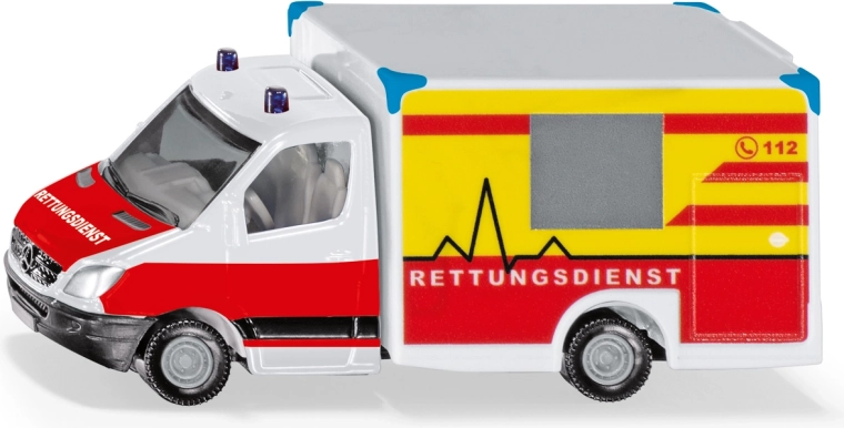 Siku Rettungswagen Mercedes-Benz Sprinter