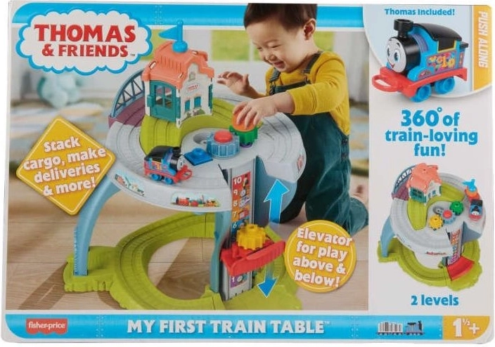 Fisher-Price Thomas & Friends Spieltisch mit Aufzug