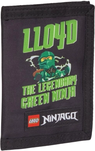 LEGO NINJAGO LLOYD Kinder-Geldbörse mit Klettverschluss