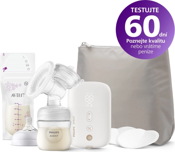 Philips Avent elektrische Milchpumpe Premium, wiederaufladbar