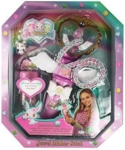 JewelPet Perlenfädler zur Herstellung von Armbändern und Halsketten