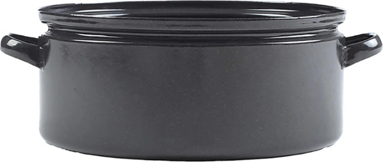 Emailierter Gastro-Kasserolle 48 cm, 40 l