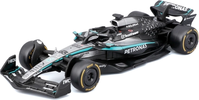 Bburago Modell Formel 1 Mercedes-AMG Petronas W16 2025 George Russell 1:43