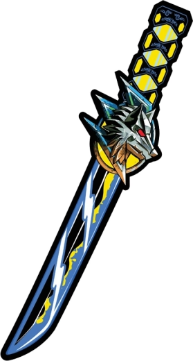 Schaumsamuraischwert – Wolf