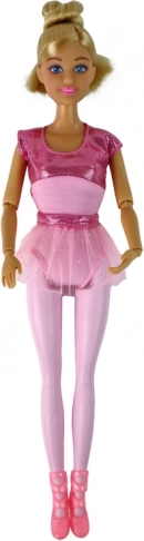 ANLILY Ballett-Set Mama und Tochter mit rosa Spiegel