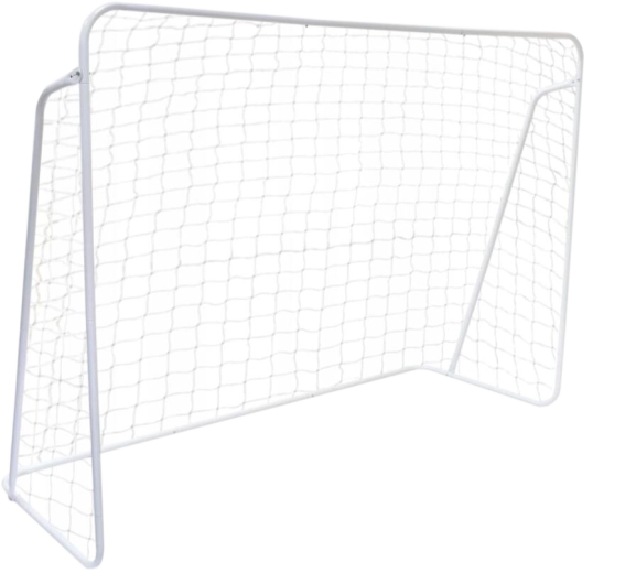 Fußballtor Champions mit Netz 213 × 152 × 75 cm