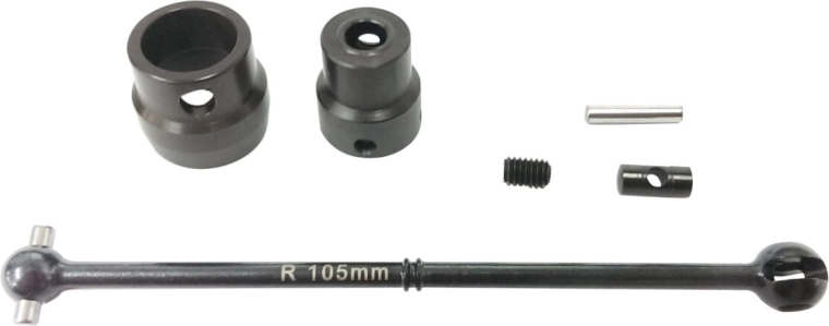 Jamara Kardanwelle CVD 105 mm (mittig vorn + hinten) für X3GT - 1 Stück