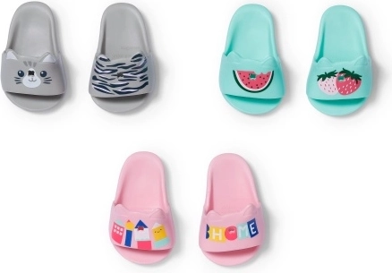 BABY born Pantoffeln mit Mustern für Puppen 43 cm