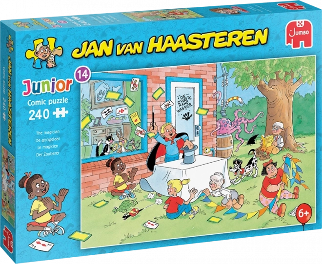 Puzzle JUMBO Jan van Haasteren Junior: Zauberer 240 Teile
