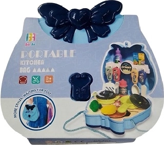 Portable Kitchen Bag – Kinder-Küchenset in der Tasche
