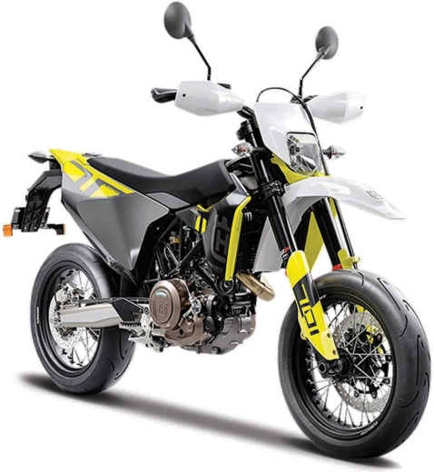 Maisto Motorradmodell Husqvarna 701 Supermoto 2023 1:12