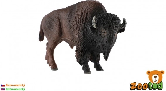 Amerikanischer Bison 11 cm Plastikfigur