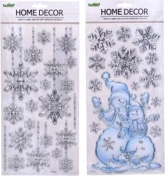 Dekoration für Wand oder Fenster Weihnachten