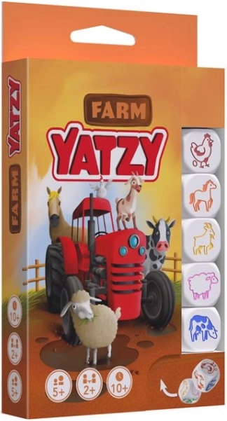 Yatzy farma – unterhaltsames Würfelspiel für Kinder ab 5 Jahren