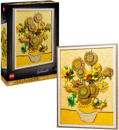 LEGO Art 31215 Sonnenblumen VINCENT VAN GOGH