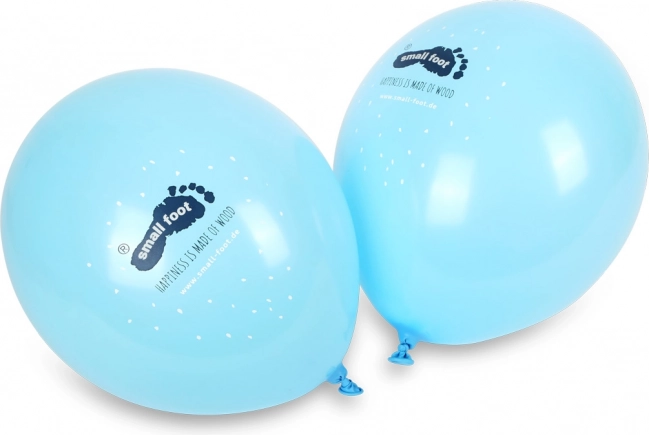 Small foot Werbeballons aus Naturkautschuklatex 10 Stk