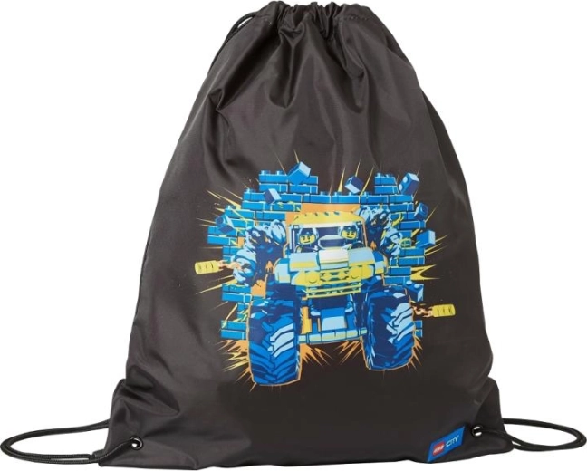 LEGO CITY Go Big Beutel für Hausschuhe