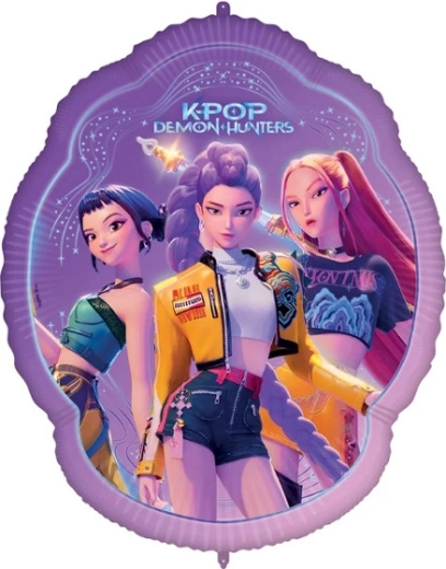 Folienballon K‑POP Demon Hunters