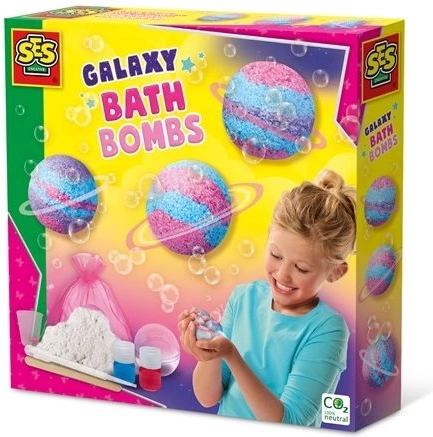 SES Creative Galaxy-Sprudelbadekugeln – Kreativset
