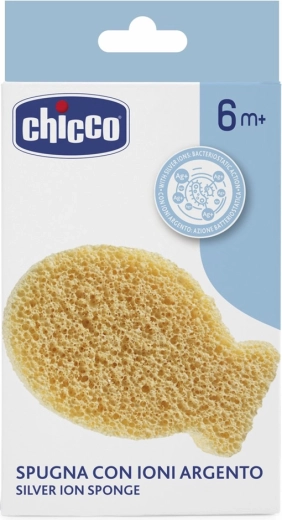 Waschschwamm mit Silberionen CHICCO 6M+