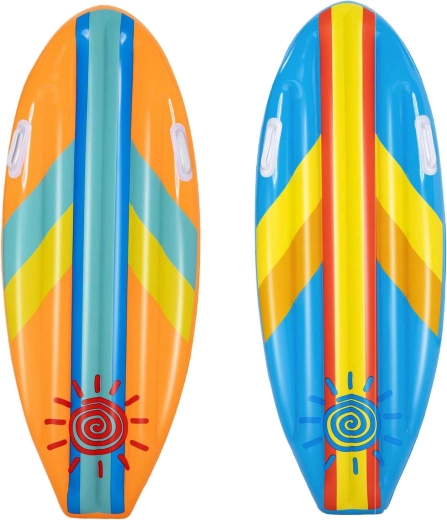 Aufblasbares Schwimmbrett 114 × 46 cm Bestway orange