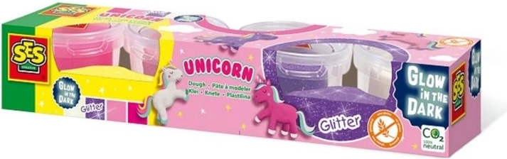 SES Modelliermasse Einhorn