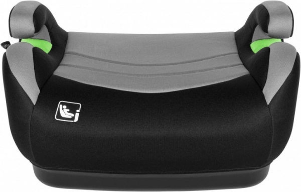 Kindersitz Lionelo Luuk Fix i-Size 22–36 kg – Grau