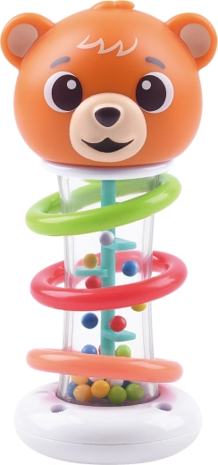Playgo Rassel mit Ringen 13 cm – 1 Stück