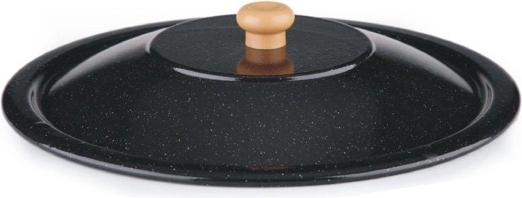 Emailierter Deckel 34 cm für 8-l-Kessel