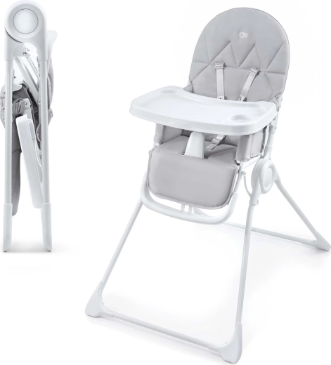 Kinderkraft Hochstuhl Binci light grey