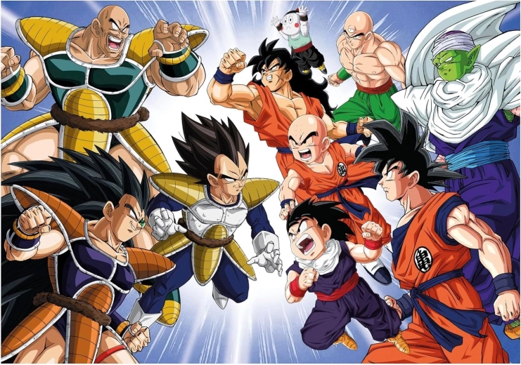 Puzzle DRAGON BALL Z 200 Teile