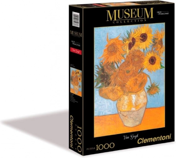 Puzzle Museum - Van Gogh Sonnenblumen