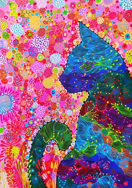 Puzzle Wandekatze 3000 Teile