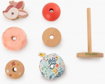 Stapel-Pyramide Lilliputiens Rehkitz Stella