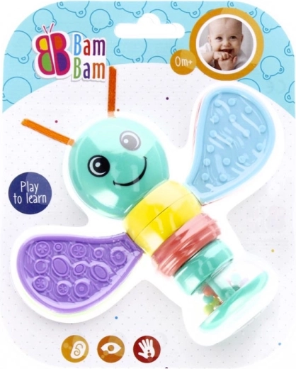 Rassel Biene für Babys 0m+