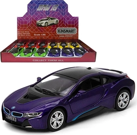 BMW I8 Automodell