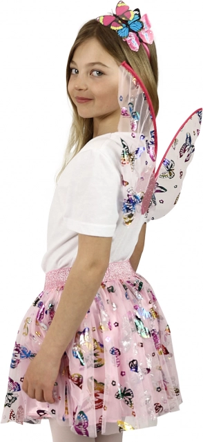 Kinderkostüm Butterfly TUTU Rock