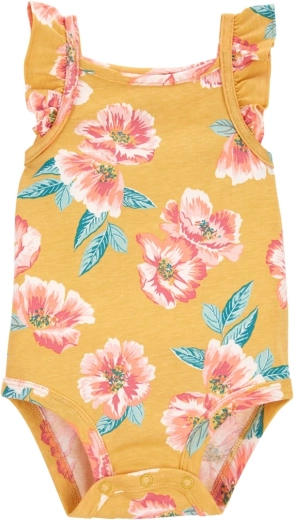 Carter’s Baby-Body mit Trägern Pink Flowers