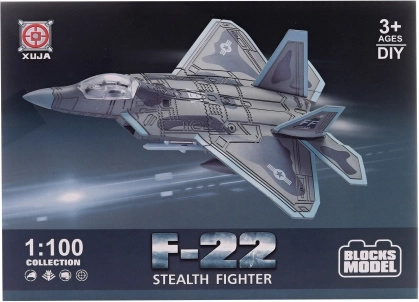 Bausatz Flugzeug F-22