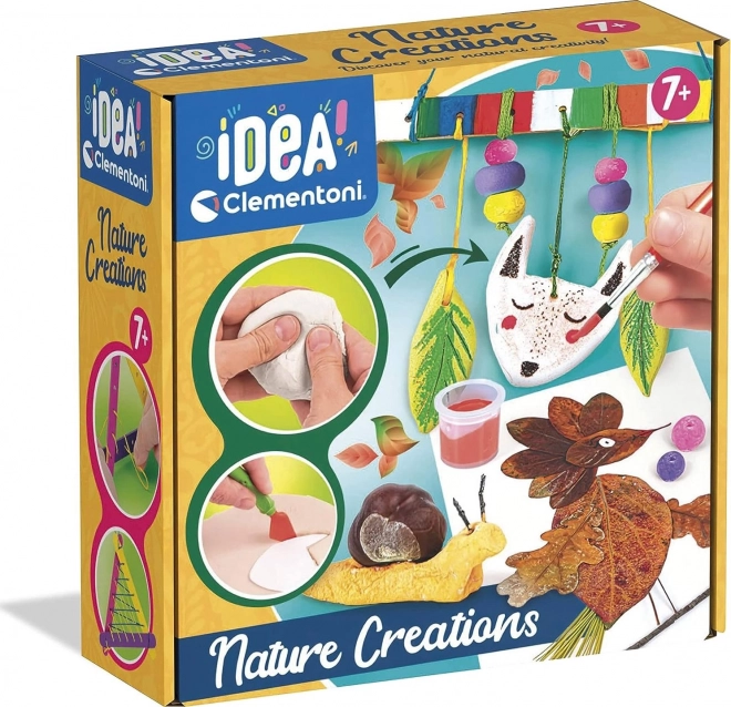 Clementoni Idea Kreativset Natur