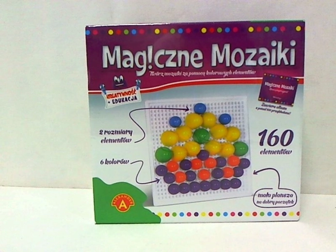 Magische Mosaike – kreatives und lehrreiches Set (160 Teile)
