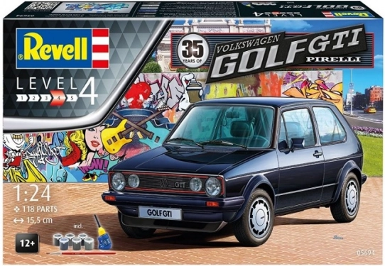 Geschenkset zum 35-jährigen Jubiläum des VW Golf1