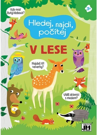 Suchen, finden, zählen im Wald – Aktivitätsheft