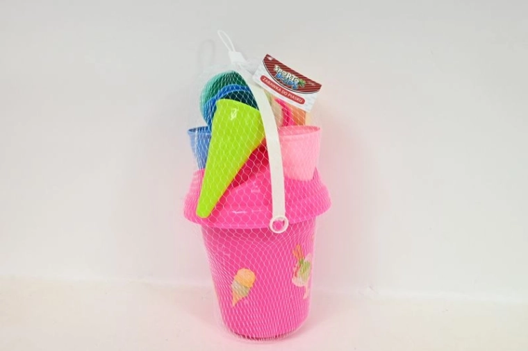 Sportox kids rosa Sandspiel-Set