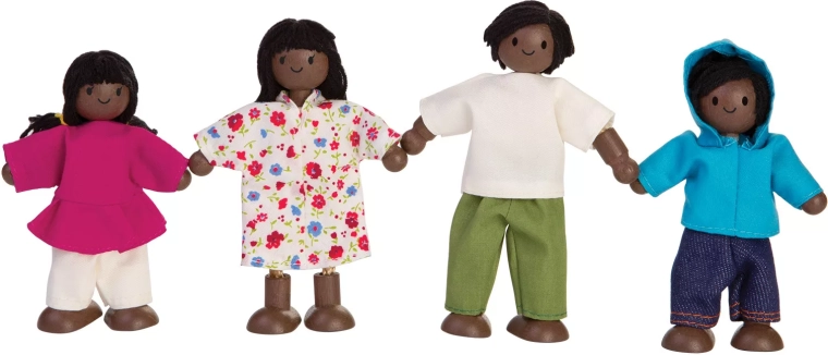 PlanToys Familie – Puppen III