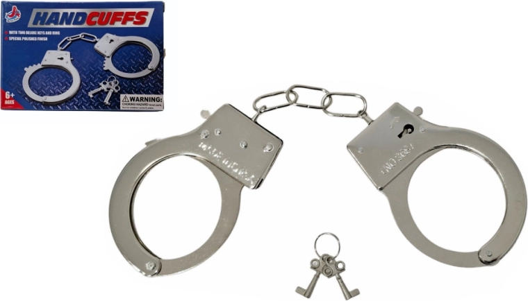 Metall-Handschellen für das Handgelenk