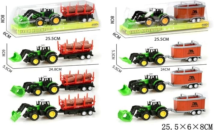Traktor mit Anhänger für Kinder