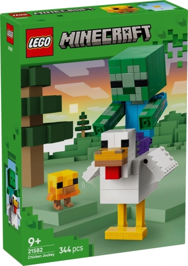 LEGO Minecraft Hühnerreiter (21582)