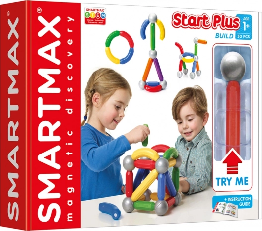 Magnetisches Baukasten SmartMax Start Plus